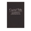 Square Corner Legal Presentation Folder w/4 1/2" Pockets (9 1/2"x14 1/2")